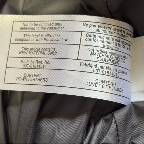 Prana Women's Evelina Hooded Down Puffer Quilted Zip & Toggle Blue‎ Vest Size XL - Picture 7 of 10